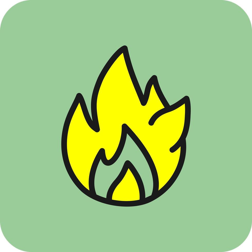 Fire Vector Icon Design