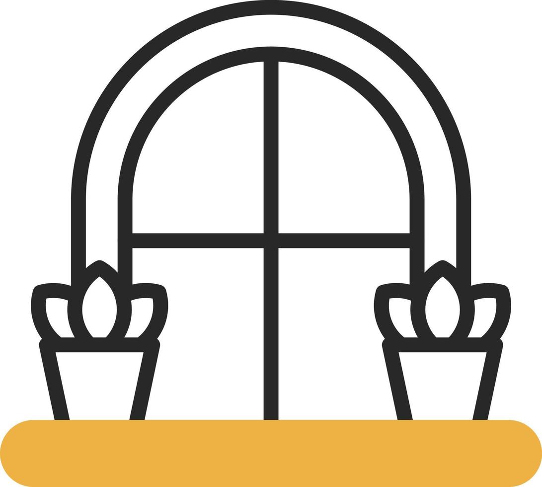 Window Vector Icon Design