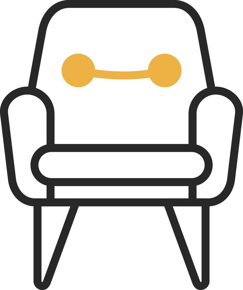 Chair Vector Icon Design