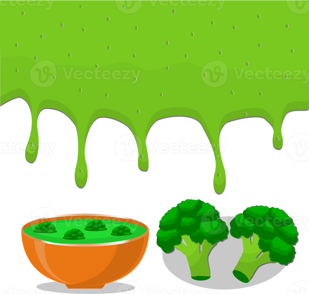 Various ceramic bowl of soup png