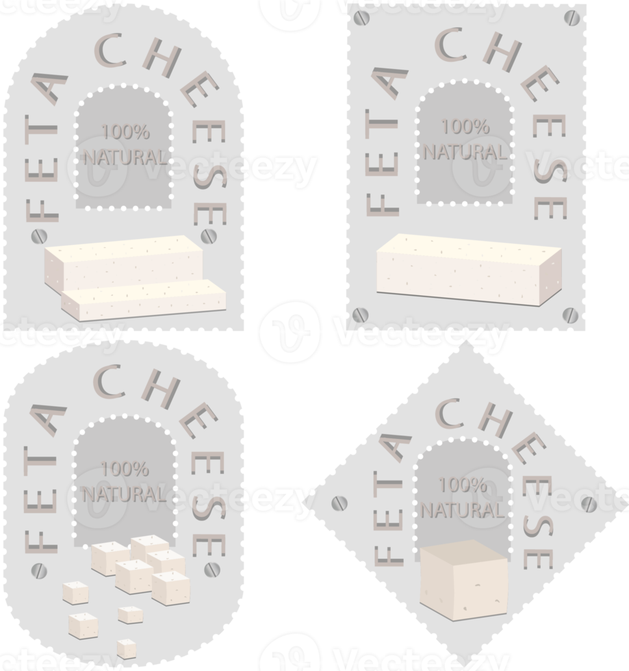 Various sweet tasty cheese png