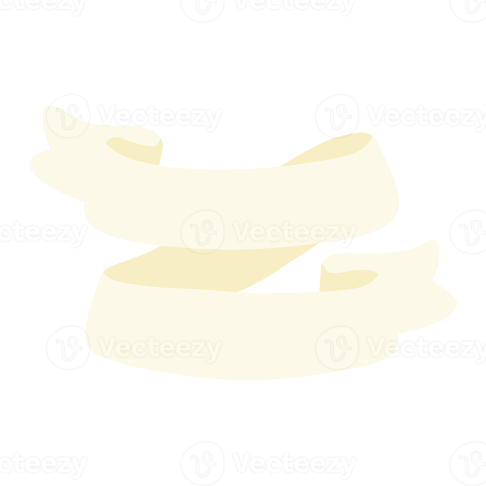 söt band hand dragen png