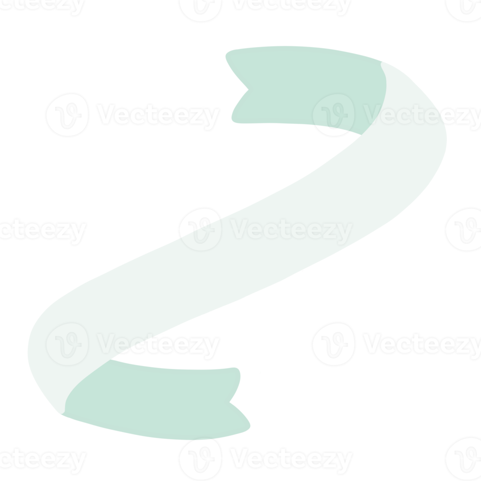 Cute Ribbon Hand Drawn png