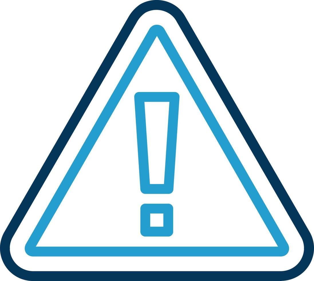 Caution Vector Icon Design