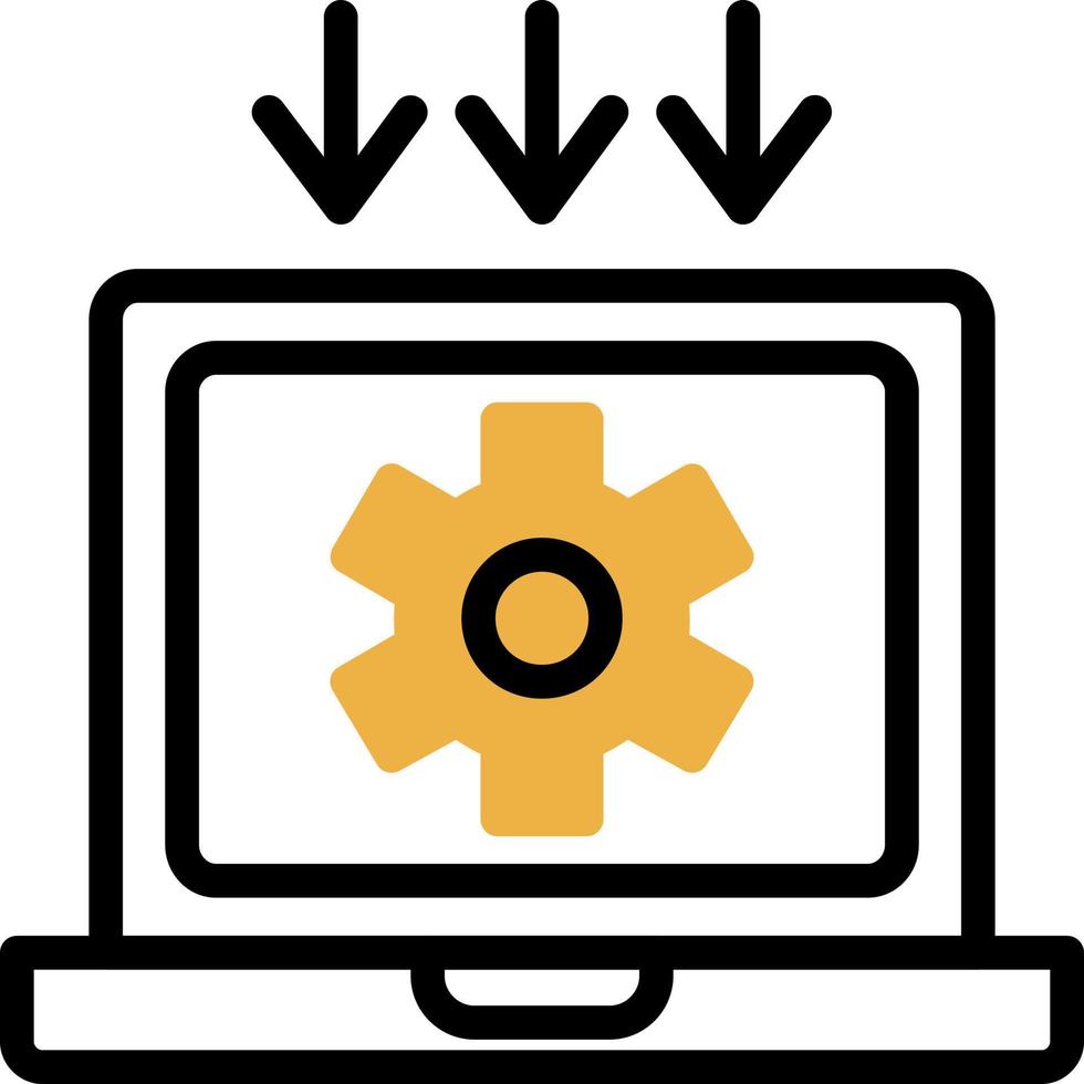 Data Processing Vector Icon Design 20048912 Vector Art at Vecteezy