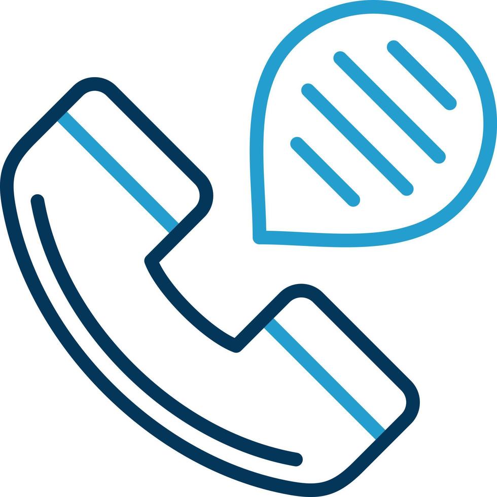 Phone Call Vector Icon Design