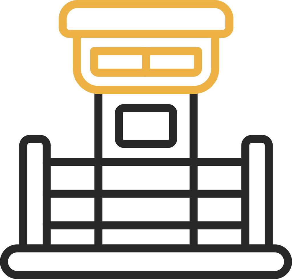 Tower Vector Icon Design