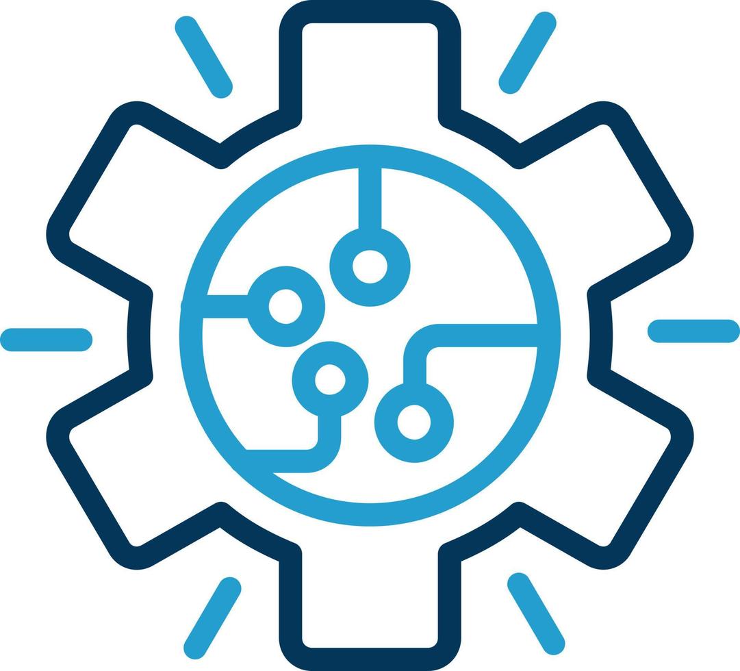 Automated Vector Icon Design