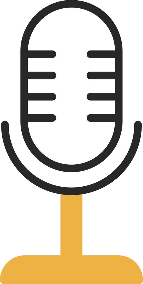 Microphone Vector Icon Design