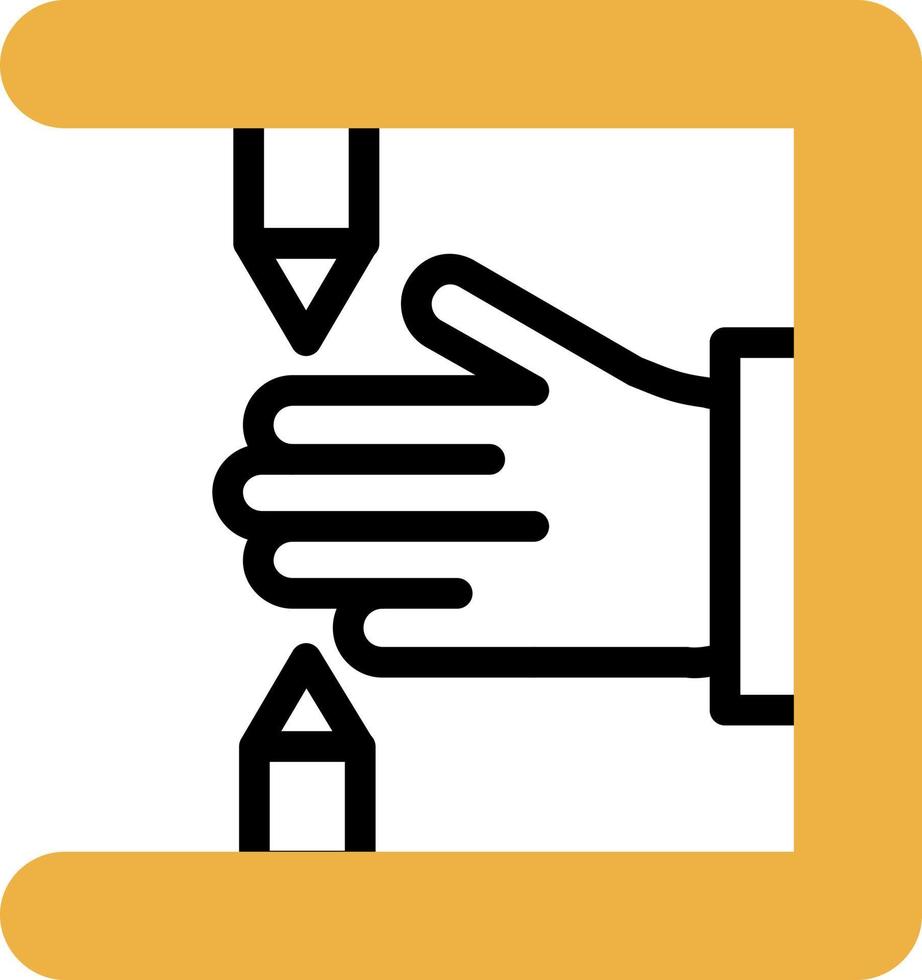 Bionic Organ Vector Icon Design