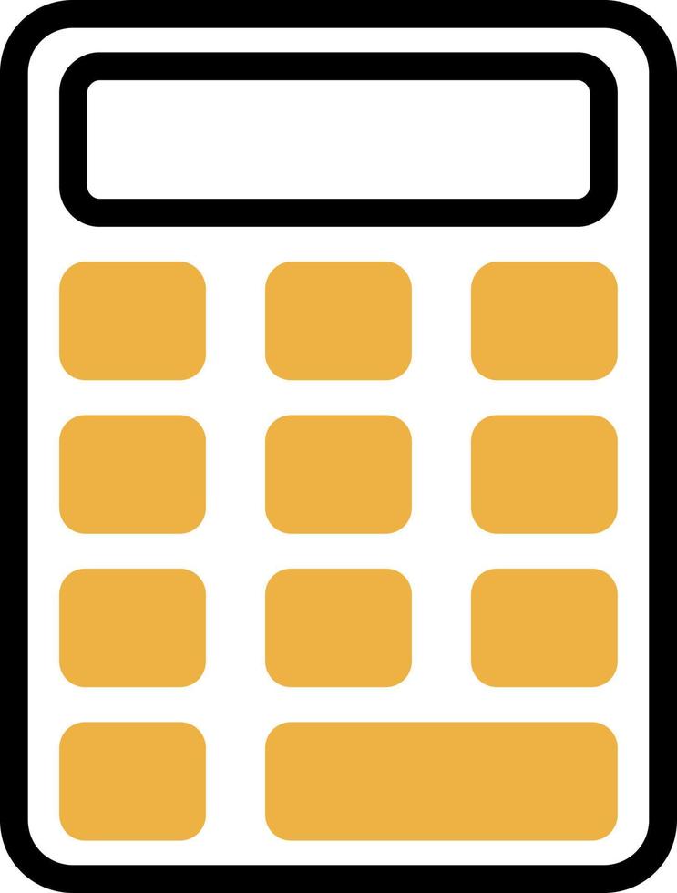 Calculations Vector Icon Design