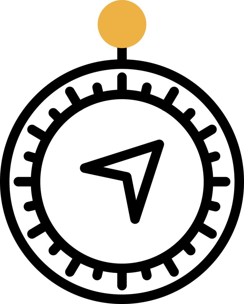 Compass Vector Icon Design