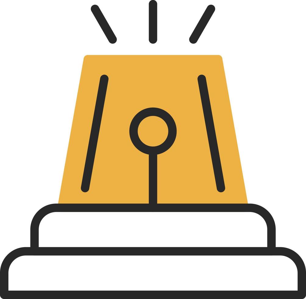 Flasher Vector Icon Design