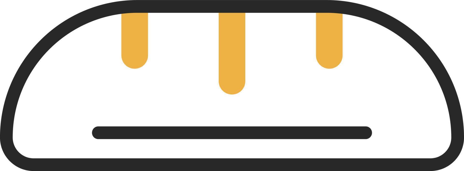 Bread Vector Icon Design