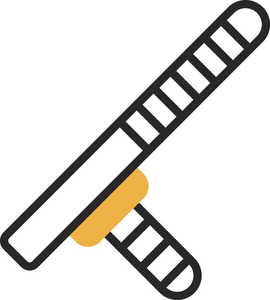 Baton Vector Icon Design
