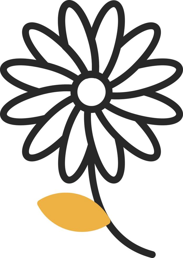 Flower Vector Icon Design