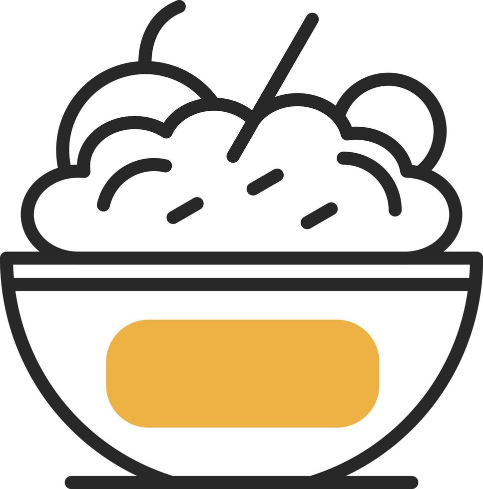 Appetizer Vector Icon Design