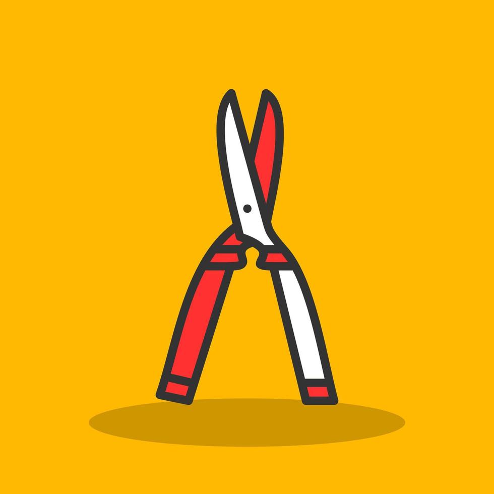 Scissors Vector Icon Design