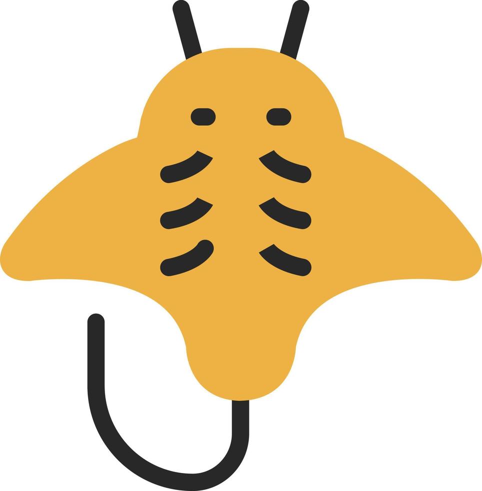 Stingray Vector Icon Design