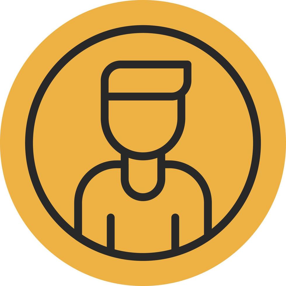 Personal Profile Vector Icon Design 20049214 Vector Art at Vecteezy