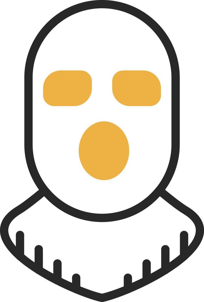 Balaclava Vector Icon Design