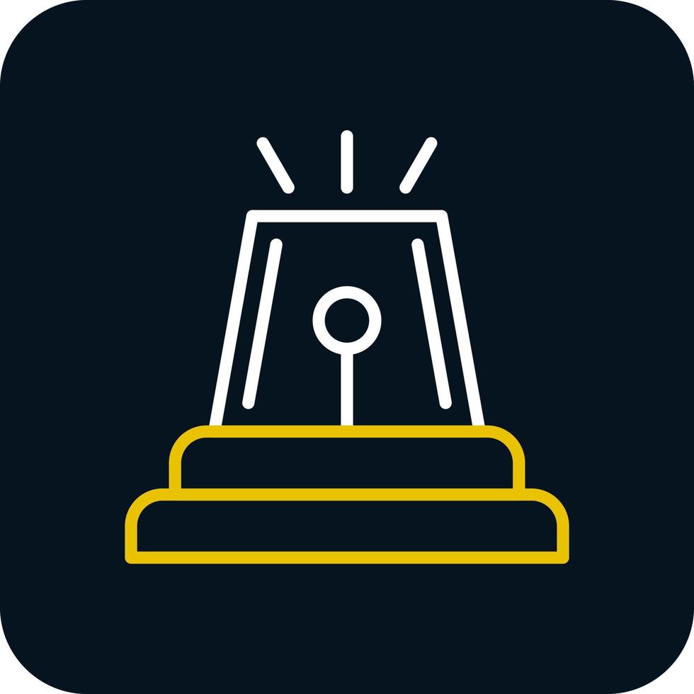 Flasher Vector Icon Design