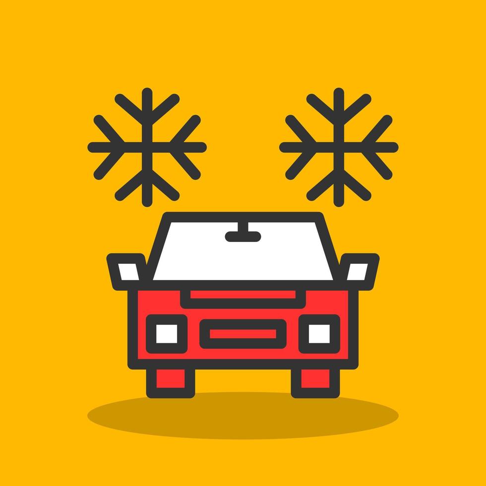 Air Conditioner Vector Icon Design