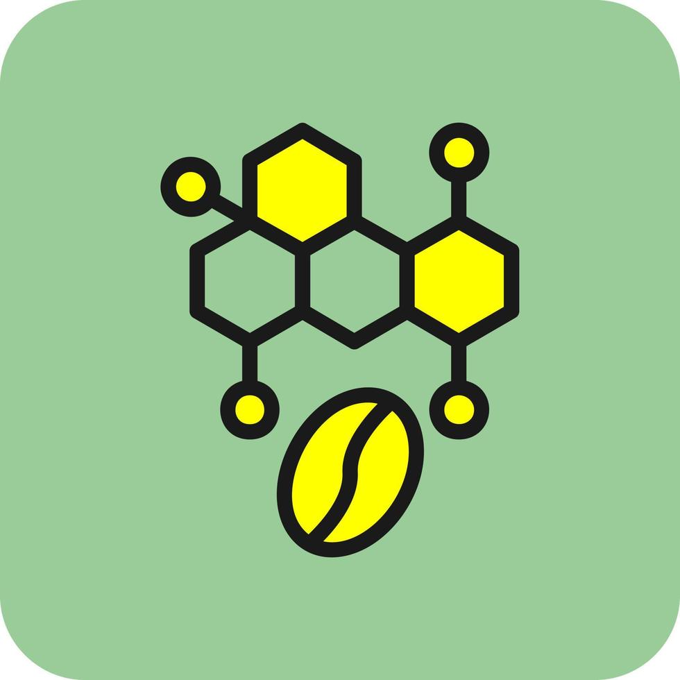 Caffeine Vector Icon Design