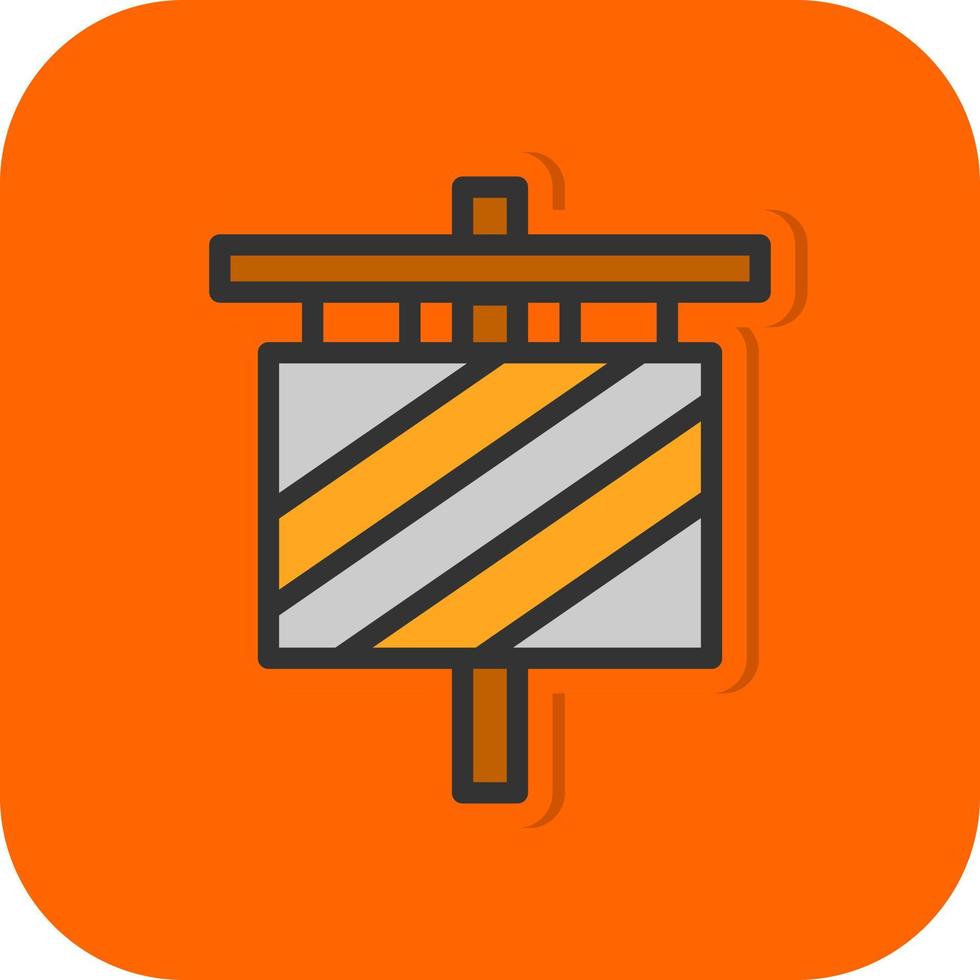Flaf Vector Icon Design