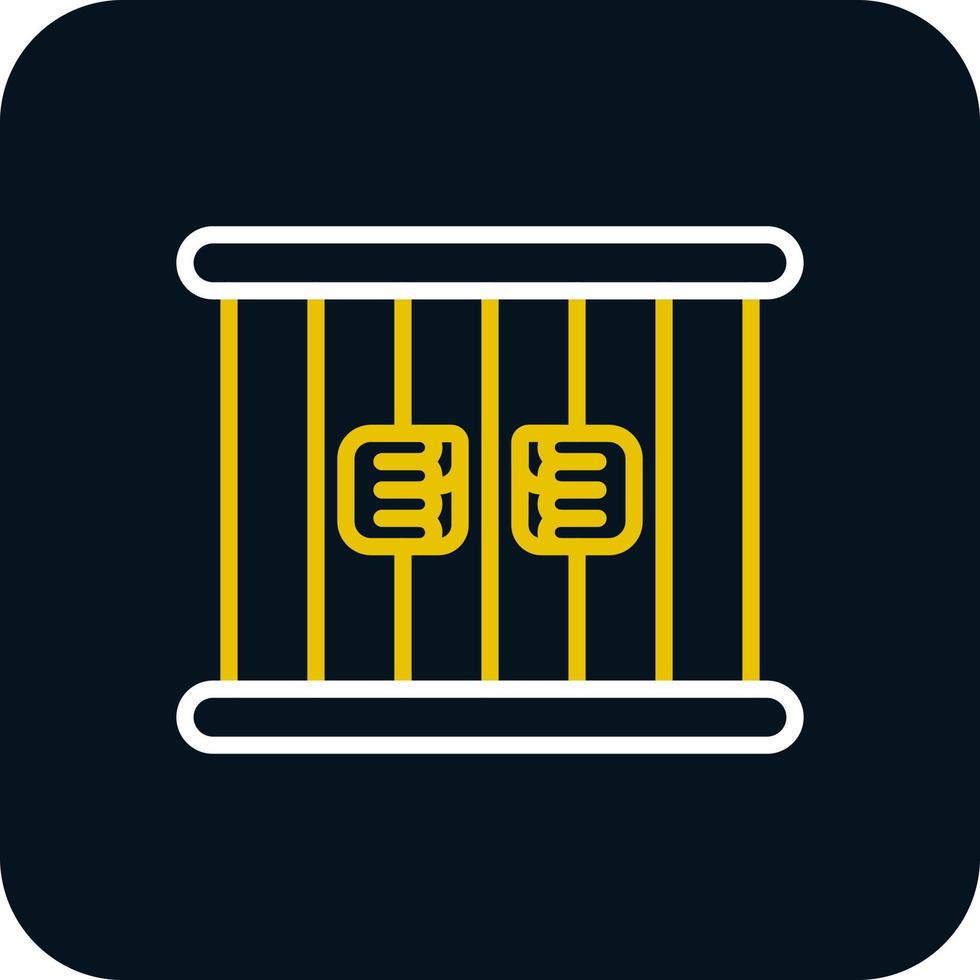 Jail Vector Icon Design