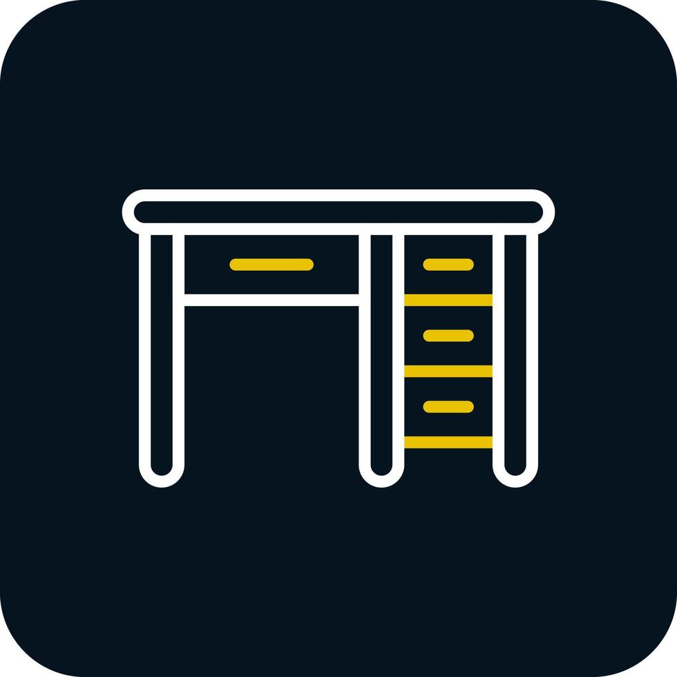 Table Vector Icon Design