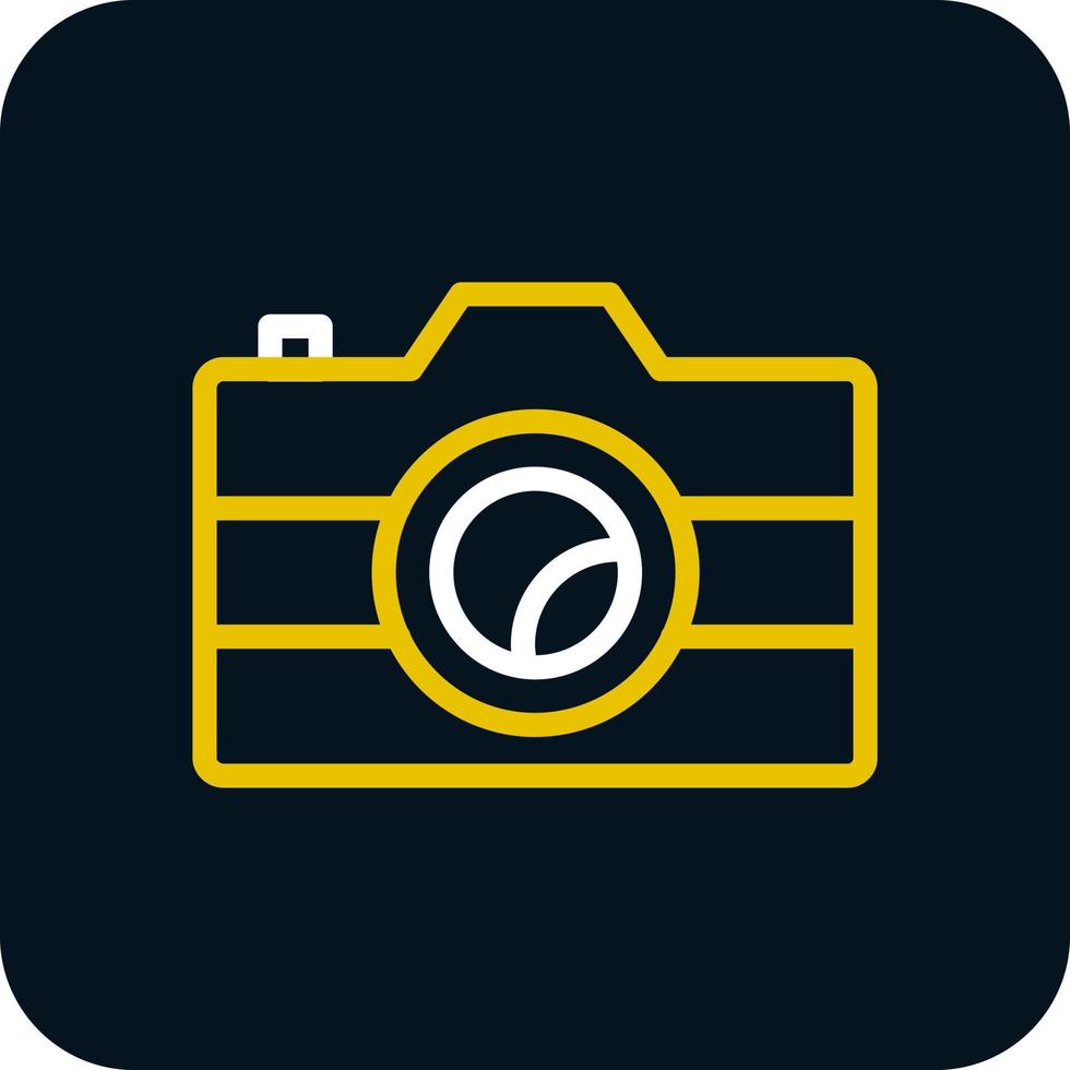 Camera Vector Icon Design