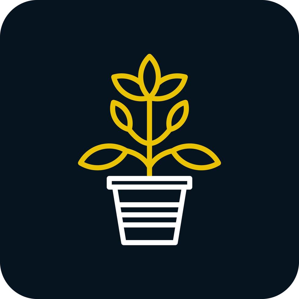 Plant Vector Icon Design