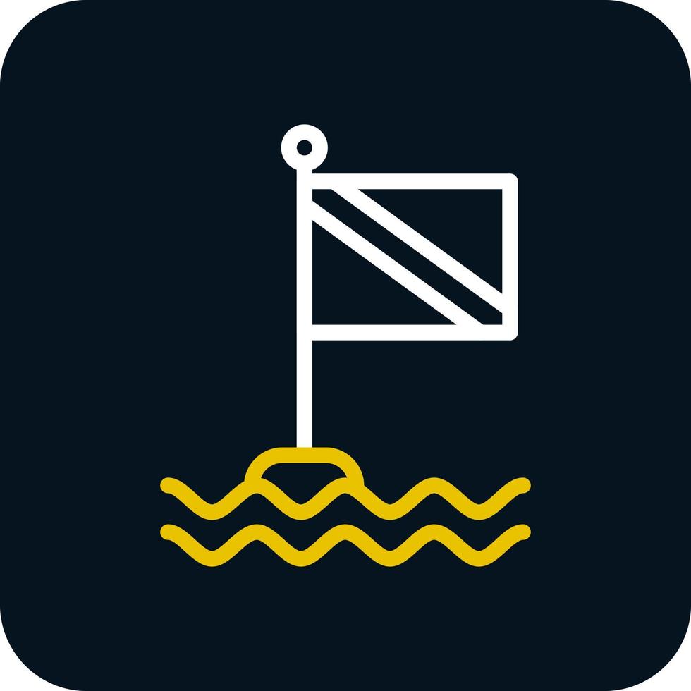 Flag Vector Icon Design