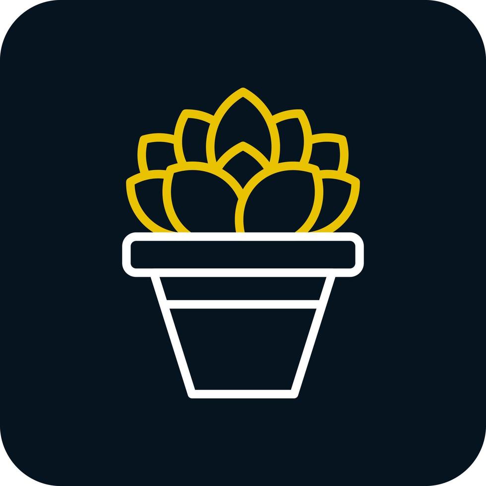 Plant Vector Icon Design