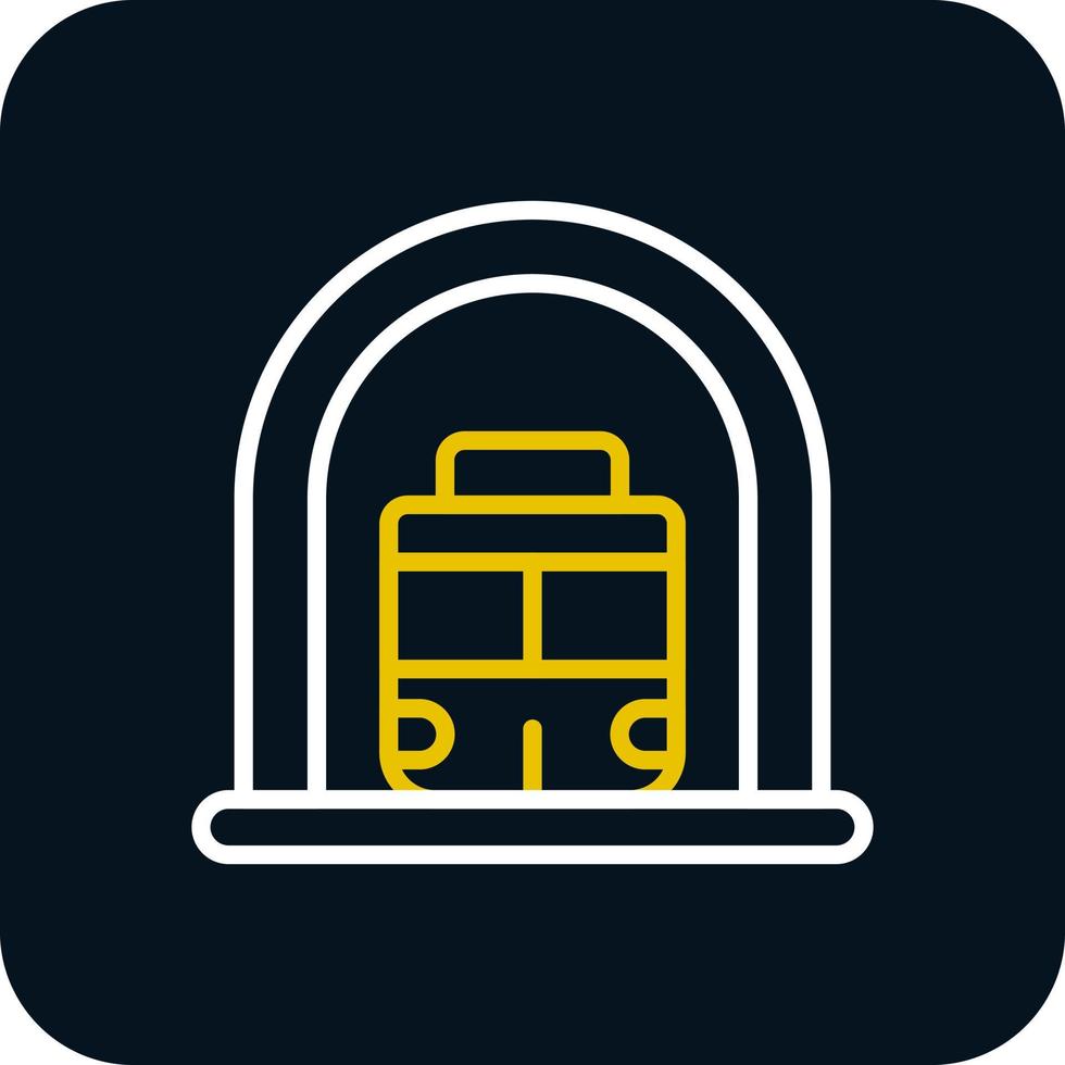 Subway Vector Icon Design