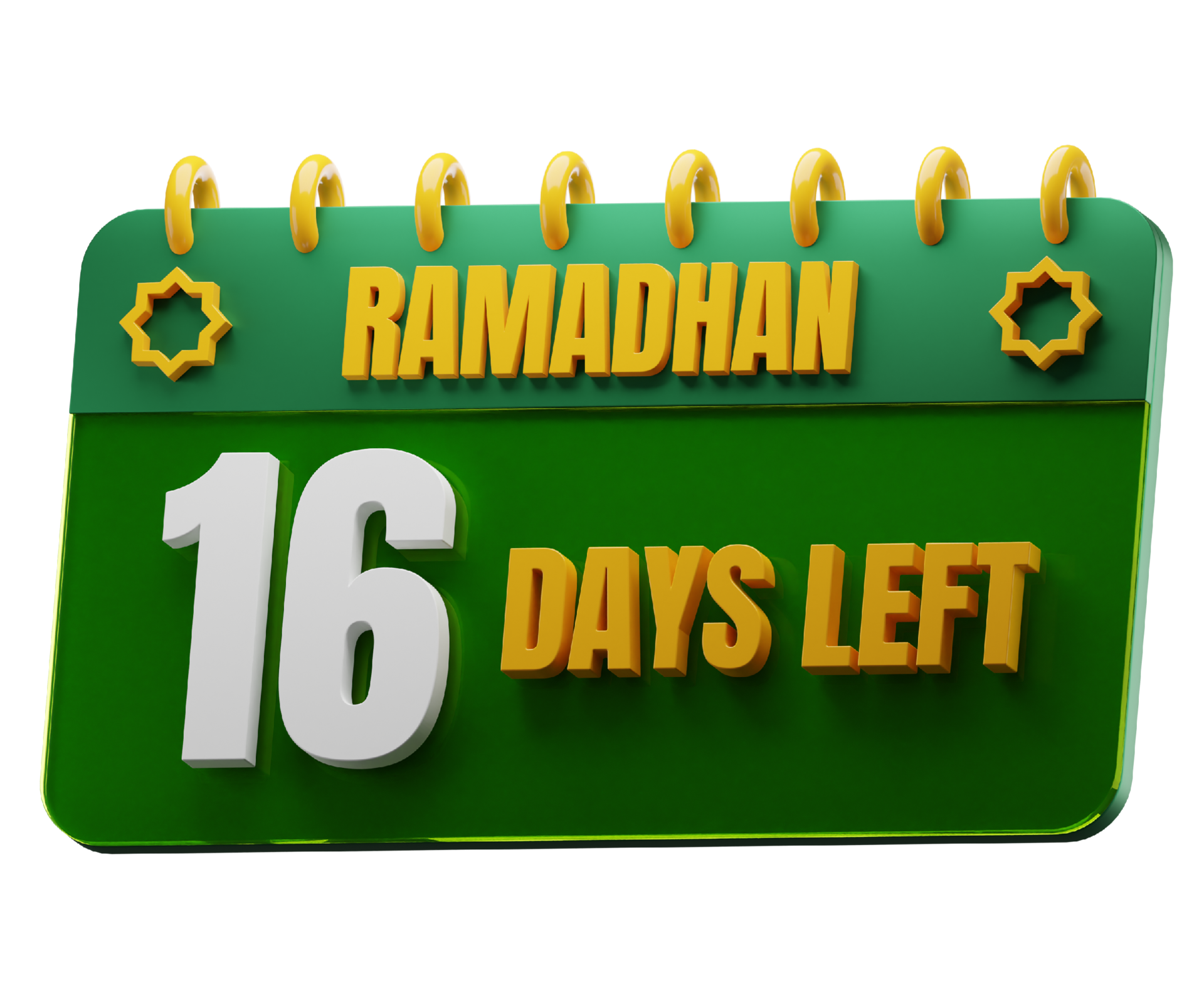 ramadan days countdown