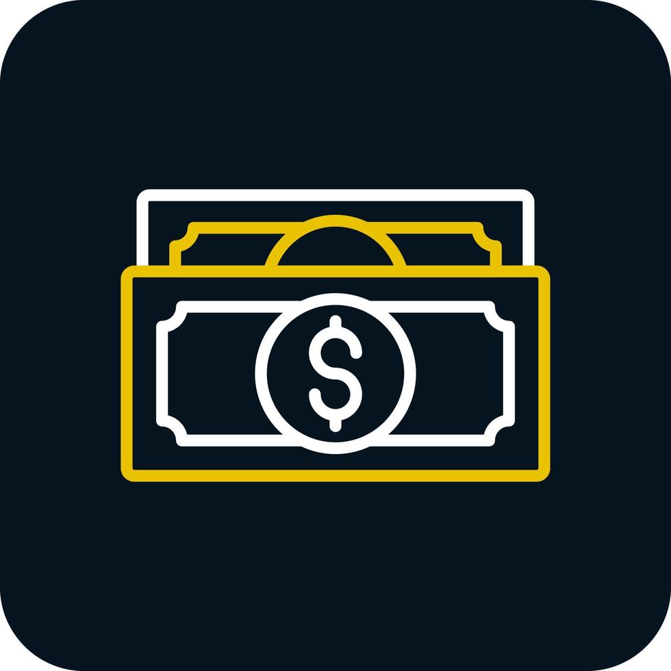 Salary Vector Icon Design