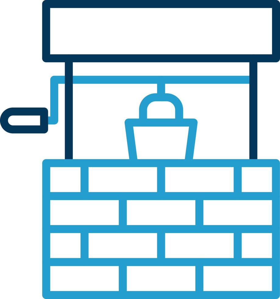 Well Vector Icon Design