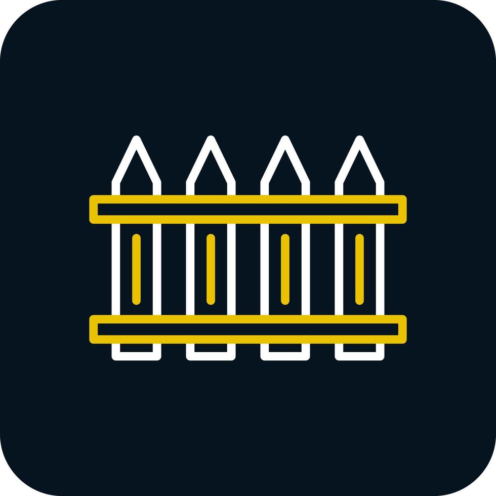 Yard Vector Icon Design