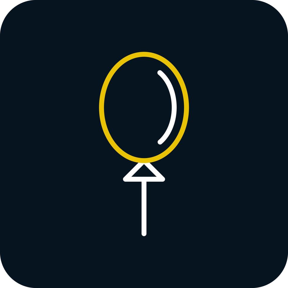 Balloon Vector Icon Design