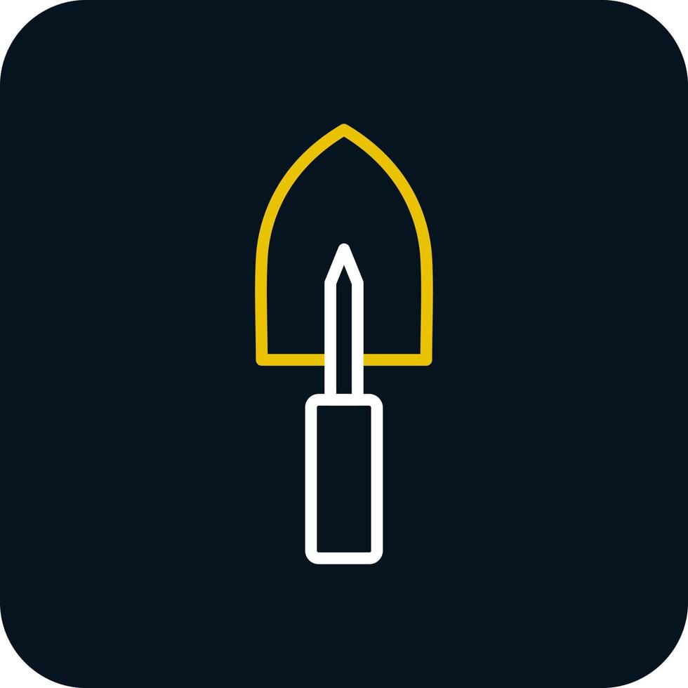 Spade Vector Icon Design