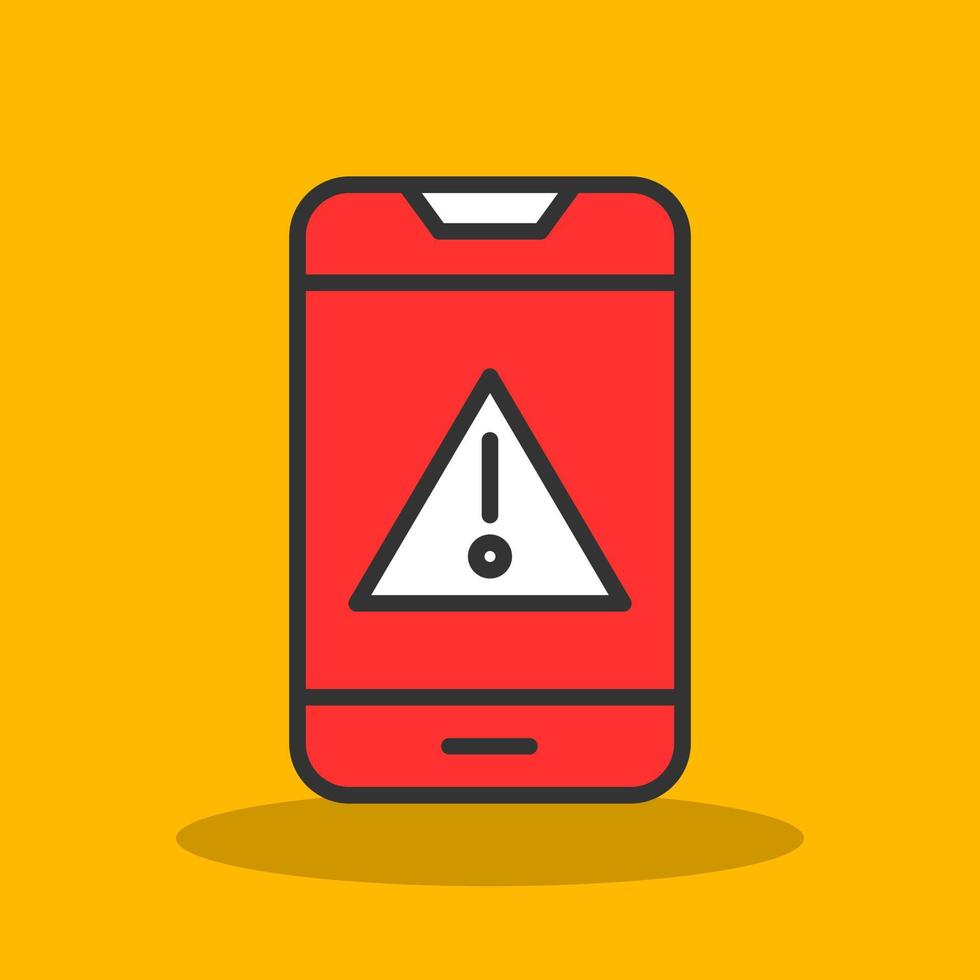 Error Vector Icon Design