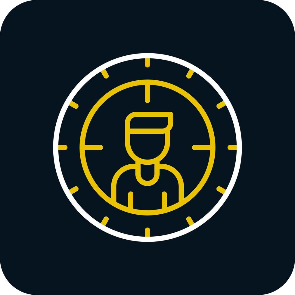 Recruitment Vector Icon Design