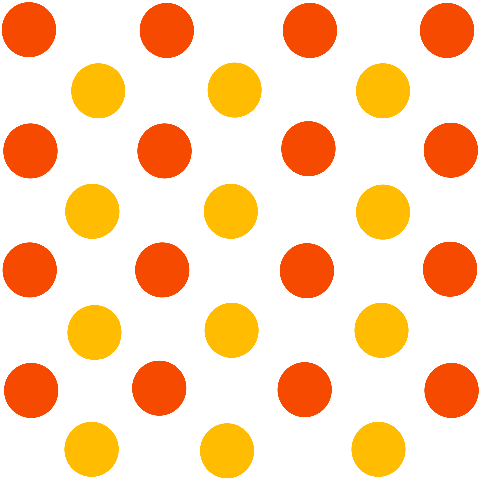 Orange Autumn Halloween Polka Dot Color Pattern Background 20049976 PNG