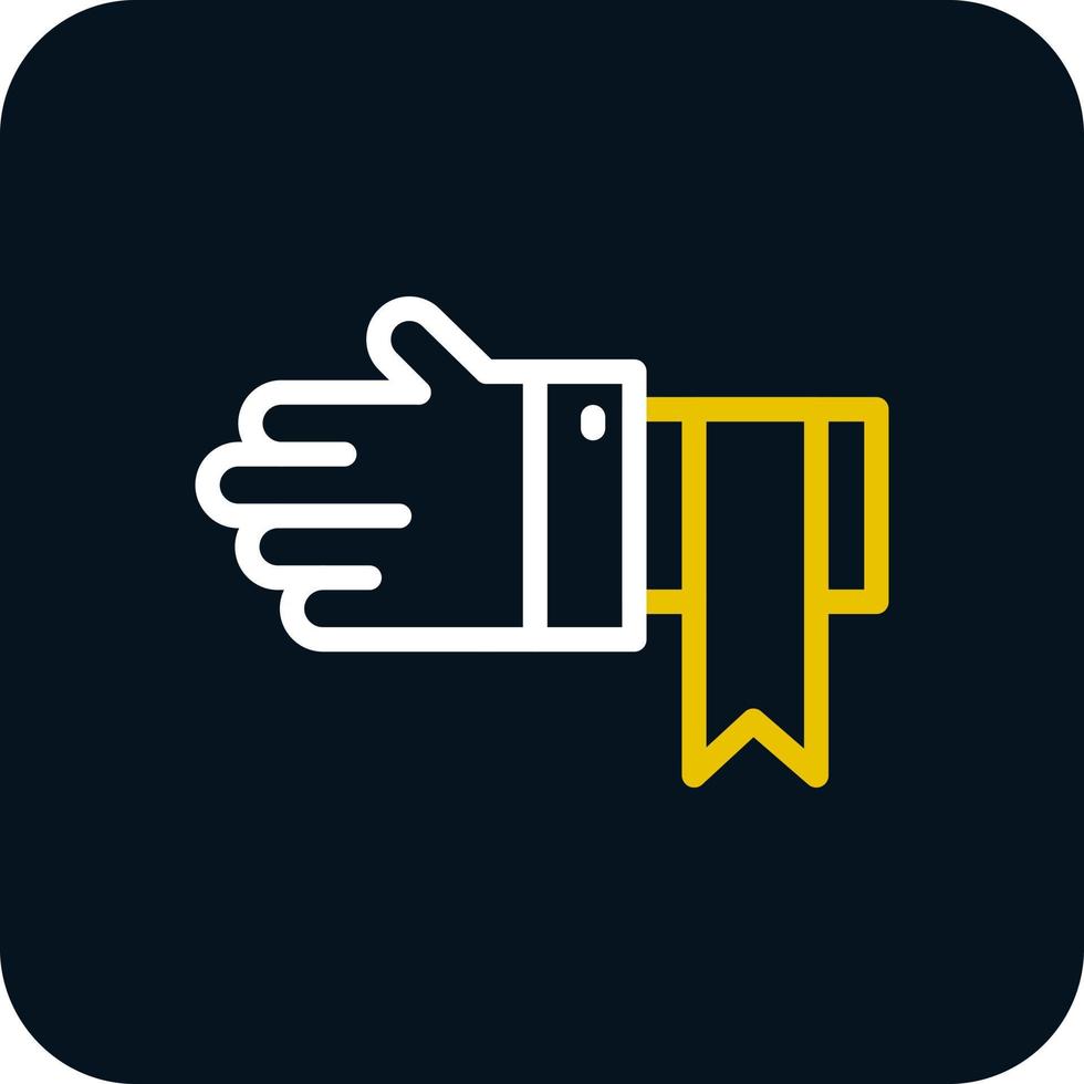 Waiter Vector Icon Design