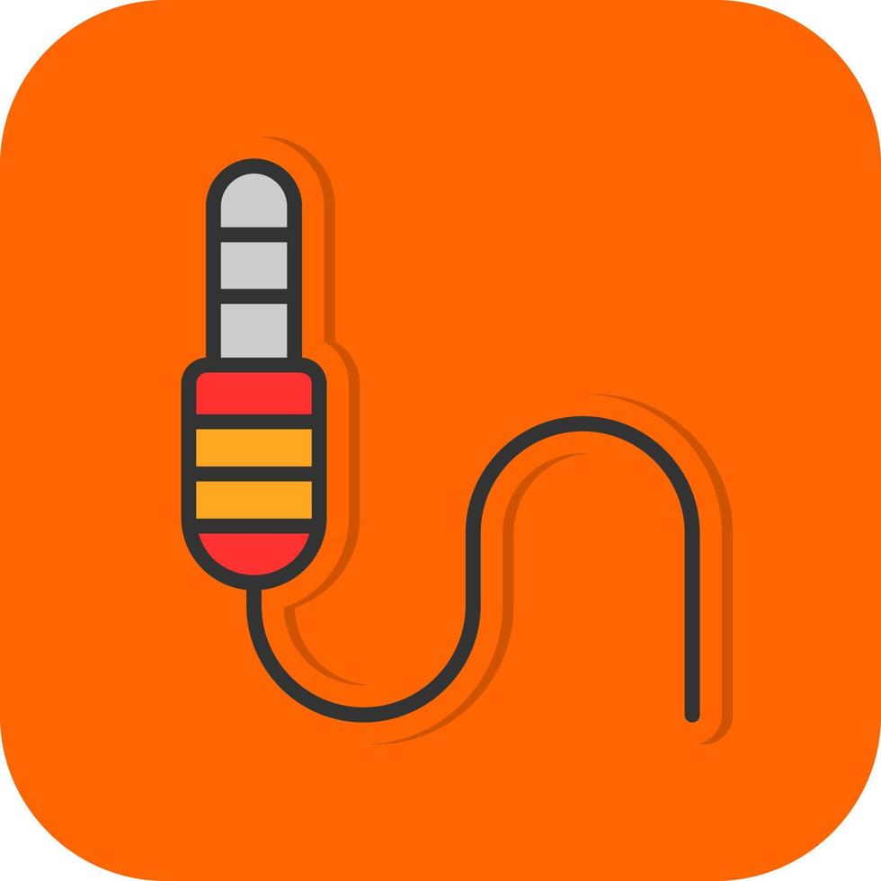 Audio Jack Vector Icon Design