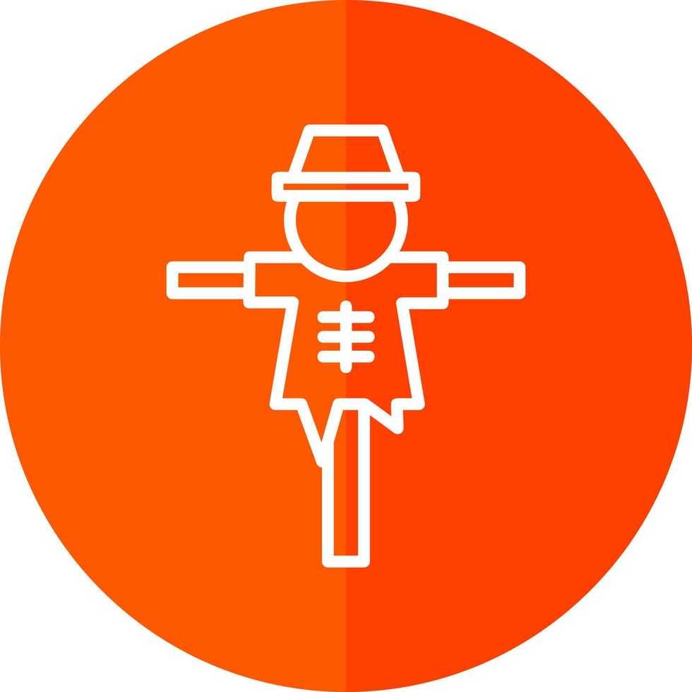 Scarecrow Vector Icon Design