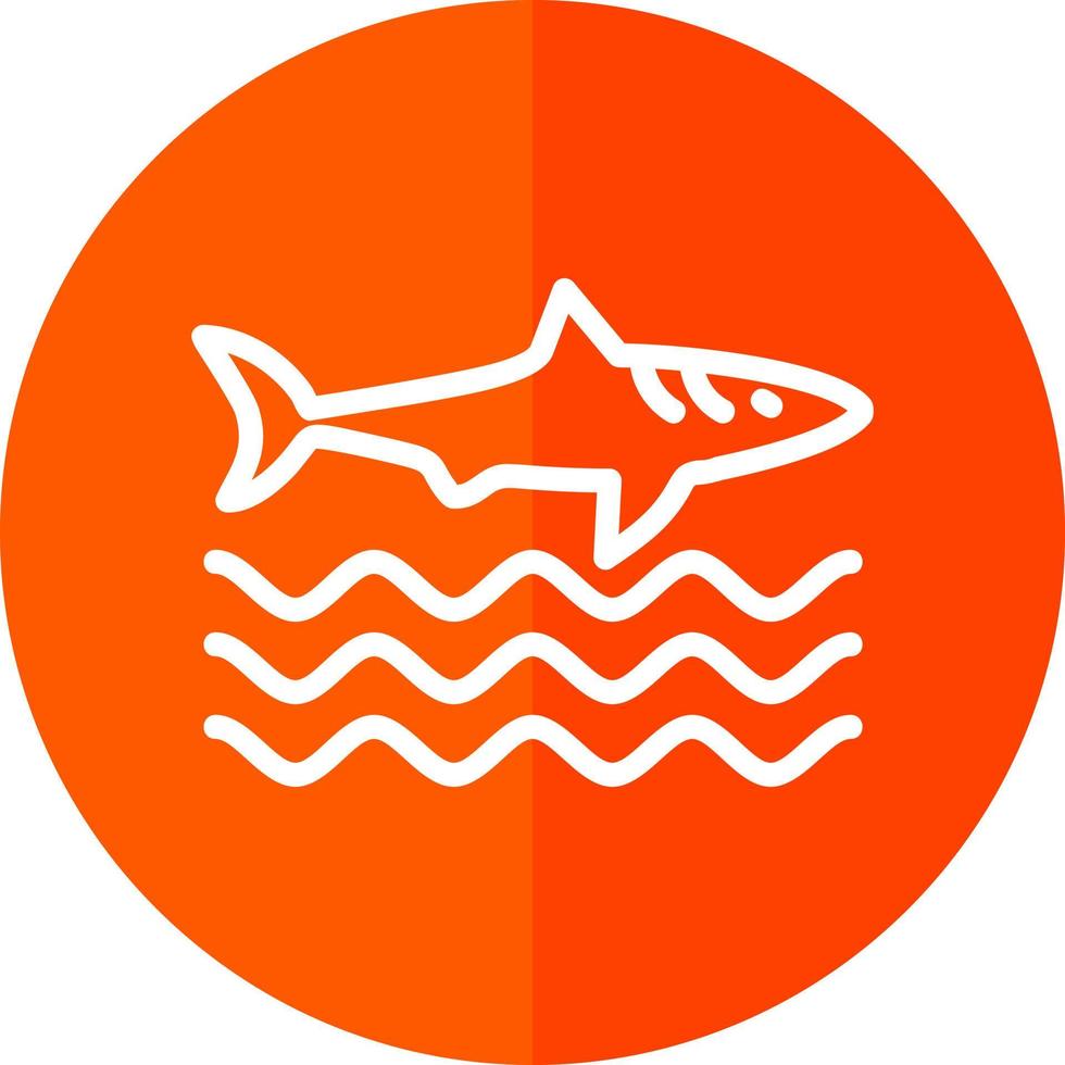 Shark Vector Icon Design