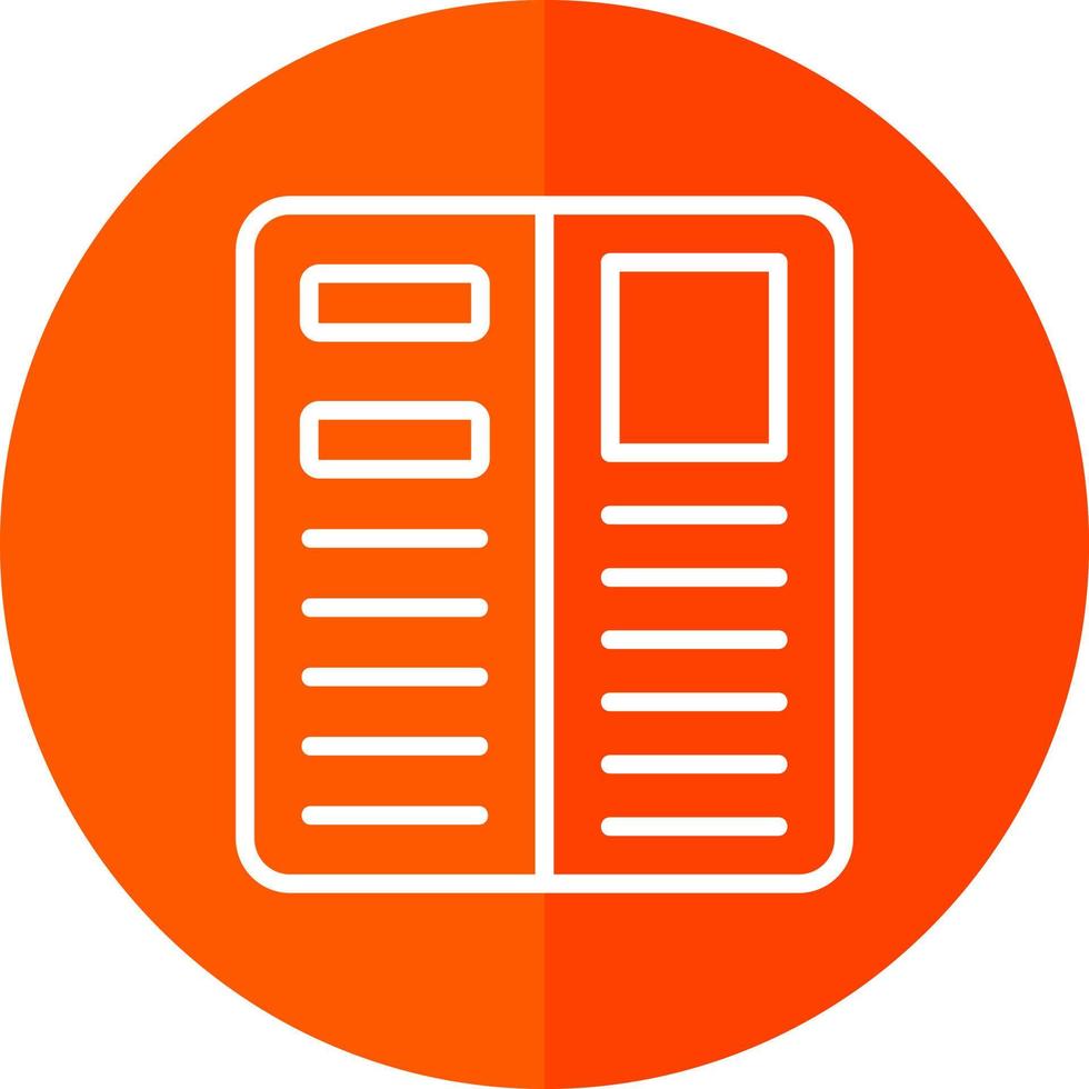 Curriculum Vector Icon Design
